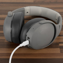 画像をギャラリービューアに読み込む, Geekria 充電ケーブル 互換性 Type-C 充電コード USB-C to USB-C スカルキャンディSkullcandy Dime 3, Push XT, Indy Evo, Hesh Evo, Riff 2 に対応 (白/30cm 2パック)
