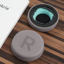 画像をギャラリービューアに読み込む, Geekria イヤーパッド QuickFit 互換性 パッド JLab Go Lux ANC Wireless ヘッドホンに対応 パッド イヤー / イヤーカップ ( プロテインレザー/モーブ)
