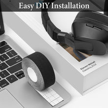 画像をギャラリービューアに読み込む, Geekria カバー 互換性コットン ヘッドバンドカバー ボーズ Bose QC Ultra, ソニー Sony WH-1000XM5, スカルキャンディ Skullcandy Crusher Wireless, Soundcore Life Q20 and Most Over-Ear Headphones ヘッドホンに 対応 簡単に装着 工具不要 (黒/2 Pcs)
