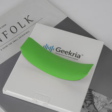 画像をギャラリービューアに読み込む, Geekria ヘッドバンド 互換性 ヘッドホンヘッドバンド プロテインレザーパッドジェイビーエル JBL Quantum 100, Q 100 対応 交換用 (緑)
