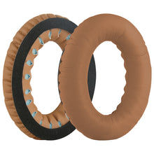 画像をギャラリービューアに読み込む, Geekria イヤーパッド QuickFit 互換性 パッド ボーズ Bose QuietComfort 25, QC25, SoundLink Around Ear Headphones ヘッドホンに対応 パッド イヤー / イヤーカップ ( プロテインレザー / カーキ )
