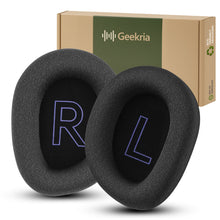 画像をギャラリービューアに読み込む, Geekria メッシュ イヤーパッド 対応 Logitech G522 Lightspeed Wireless, Astro A20X ゲーミングヘッドホン 交換用 イヤークッション リペアパーツ (ブラックフラワリーグレー)
