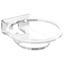 画像をギャラリービューアに読み込む, Geekria アクリル ウォール マウント 2022 Echo Dot 第 5 世代/第 4 世代、第 5 世代、LED クロック &amp; Alexa に対応、スピーカー スタンド安定プロテクター (クリア)
