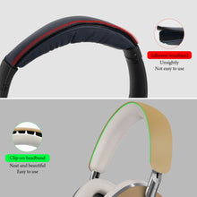 画像をギャラリービューアに読み込む, Geekria ヘッドバンド 互換性 ヘッドホンヘッドバンド ラムスキンパッド Bowers &amp; Wilkins Px8 /Px7S3/ Px7S2/ Px7S2e (Not Compatible with Px7) 対応 交換用 (タン)
