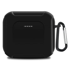 画像をギャラリービューアに読み込む, Geekria シリコンカバー 互換性カバースカルキャンディ Skullcandy Indy Evo 対応 True Wireless Earbuds 充電ケースカバー 外装カバーキーホルダーフック付き、充電ポートアクセス可能、フロントLED可視
