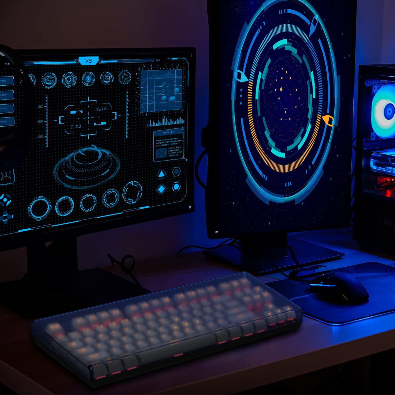 Geekria キーボード カバー ケース 互換品 ロジクール Logicool