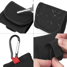 画像をギャラリービューアに読み込む, Geekria イヤホンポーチ ベルトループ付きアンカー Anker Soundcore Liberty 5, AeroClip, AeroFit 2, Liberty 4 Pro, C40i, P40i, P30i, C30i, Liberty 4 NC 対応、イヤホンケースベルトホルスター、バッグストラップ用クリップホルダー付き保護ケースカバー、オールラウンド保護 (ブラック)
