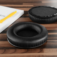 画像をギャラリービューアに読み込む, Geekria イヤーパッド QuickFit 互換性 パッド アーカーゲー AKG K240, K240S, K240 Studio, K240 MKII, K241, K270, K271, K271S, K272, K52, K72, K92, M220, K242, K340, K550, K551, K553S ヘッドホンに対応 イヤパッド/イヤークッション/イヤーカップ ( プロテインレザー / ブラック )
