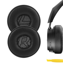 画像をギャラリービューアに読み込む, Geekria イヤーパッド QuickFit 互換性 パッド プラントロニクス Plantronics BackBeat FIT500, BackBeat FIT 505 ヘッドホンに対応 パッド イヤー / イヤーカップ (プロテインレザー/ 黒)
