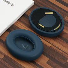 画像をギャラリービューアに読み込む, Geekria イヤーパッド QuickFit 互換性 パッド ボーズ Bose QuietComfort Ultra ヘッドホンに対応 パッド イヤー / イヤーカップ プロテインレザー (青)
