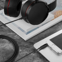 画像をギャラリービューアに読み込む, Geekria ケーブル 互換性 オーディオコード ソニー Sony WH-1000XM6 ULT Wear WH-1000XM5 WH-1000XM4 WH-XB910N WH-CH720N ヘッドホンケーブル、3.5mm に適合する 1.2m
