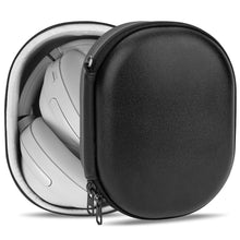 画像をギャラリービューアに読み込む, Geekria PRO 頑丈なヘッドフォンケース ソニー Sony WH-1000XM4、WH-1000XM3、WH-H910N、MDR-1000X 対応 ハードシェル 耐久性 多層保護 旅行用キャリーバッグ (ブラック)
