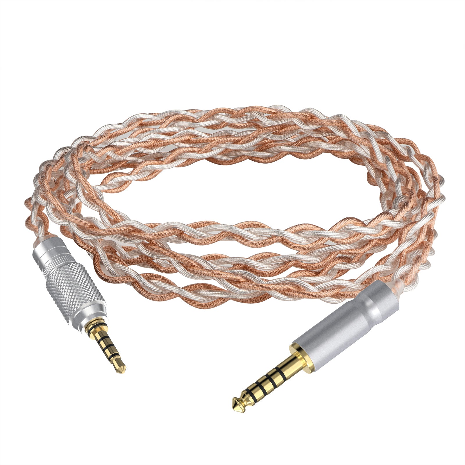 Geekria Apollo シルバーメッキ アップグレード 4.4mm から 3.5