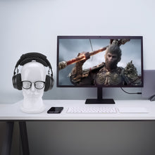 画像をギャラリービューアに読み込む, Geekria ヘッドバンドカバー + パッド セット ミディアムヘッドセット ボーズ Bose QC 45, QC 35 II, ビーツバイドクタードレ Beats Studio Pro, ソニー Sony WH-1000XM6, 1000XM5, オーディオテクニカ ATH-M50x に対応 ヘッドホンパッド Velour Pad ( ブラック / M )
