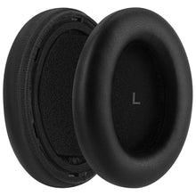 画像をギャラリービューアに読み込む, Geekria イヤーパッド QuickFit 互換性 パッド ゼンハイザー Sennheiser Momentum 4 Wireless Over-Ear ヘッドホンに対応 パッド イヤー / イヤーカップ (プロテインレザー / 黒)
