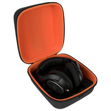 画像をギャラリービューアに読み込む, Geekria ケース Shield ヘッドホンケース 互換性 ハードケース 旅行用 ハードシェルケース ラージサイズ Over-Ear Headphones に対応 収納ポーチ付属 ( ドラック・グレイ)
