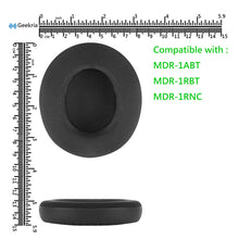 画像をギャラリービューアに読み込む, Geekria イヤーパッド Sport 互換性 パッド ソニー Sony MDR-1ABT, MDR-1RBT, MDR-1RNC ヘッドホンに対応 パッド イヤー / イヤーカップ (冷却ジェル / ブラック)
