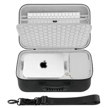 画像をギャラリービューアに読み込む, Geekria ハードケース Apple Mac Studio 2026 M5 Chip/ M1 / M2 / M3 / M4 Max / Ultra と互換性あり デスクトップ コンピューター トラベル キャリングバッグ (ダーク グレー)
