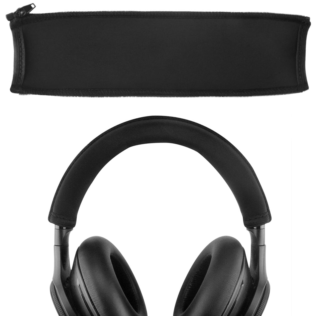 Geekria カバー 互換性 伸縮素材 ヘッドバンドカバー プラントロニクス Plantronics BackBeat PRO, PRO+, PRO 2, Wireless Noise Canceling Headphones ヘッドホンに 対応 簡単に装着 工具不要