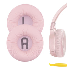 画像をギャラリービューアに読み込む, Geekria イヤーパッド Nova 互換性 パッド ジェイビーエル JBL JR 300, T300BT, T450BT, T500BT, Tune 500/ 500BT/ 510BT/ 520 ヘッドホンに対応 パッド イヤー / イヤーカップ (レザーレット / ピンク)
