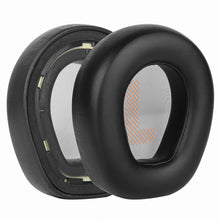画像をギャラリービューアに読み込む, Geekria イヤーパッド QuickFit 互換性 パッド ジェイビーエル JBL Quantum ONE Wireless ヘッドホンに対応 パッド イヤー / イヤーカップ プロテインレザー (ブラック)

