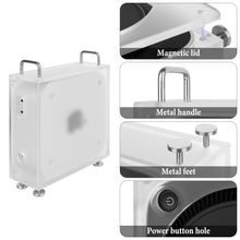 画像をギャラリービューアに読み込む, Geekria スタンド 2024 Mac Mini M4 / M4 Pro に対応 アクリル シャーシ ケース アップル Apple 2024 Mac Mini デスクトップ コンピュータと互換性あり アスクルタンド デスクトップ スタンド - アクセサリ (フロスト)
