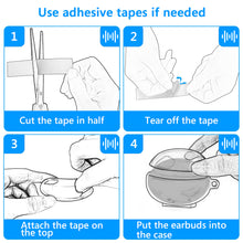 画像をギャラリービューアに読み込む, Geekria シリコンカバー 互換性 カバーHUAWEI FreeBuds 4i 対応 True Wireless Earbuds 充電ケースカバー 外装カバーキーホルダーフック付き、充電ポートアクセス可能、フロントLED可視
