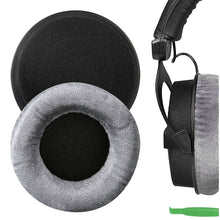 画像をギャラリービューアに読み込む, Geekria イヤーパッド Comfort 互換性 パッド ベイヤーダイナミック Beyerdynamic DT440 DT770 DT790 DT797 DT860 DT880 DT990 T5P T70 T90 HS200 HS400 HS800 MMX300 RSX700 ヘッドホンに対応 パッド イヤー / イヤーカップ (ベロア / グレー)
