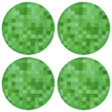 画像をギャラリービューアに読み込む, Geekria カバー 2 ペア 互換性 イヤーパッドカバー (SGS認証済) 劣化防止、防塵 ヘッドホン交換用 ストレッチニット 8-11CM ヘッドホン用 洗濯可 (中くらい / マインクラフトグリーン)
