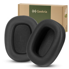 画像をギャラリービューアに読み込む, Geekria イヤーパッド 互換性 パッド グアンドオルフセン Bowers &amp; Wilkins PX7 S3ヘッドホンに対応 パッド イヤー / イヤーカップ プロテインレザー (アンスラサイトブラック)
