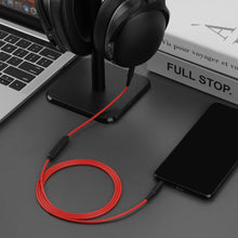 画像をギャラリービューアに読み込む, Geekria ケーブル 互換性 オーディオコード スカルキャンディ Skullcandy Hesh Evo, Crusher Evo, Crusher Wireless, Cassette, Riff 2 ヘッドホンケーブル、3.5mm に適合する インラインマイクと音量コントロール 1.2m
