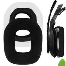 画像をギャラリービューアに読み込む, Geekria イヤーパッド Comfort 互換性 パッド Astro A40 TR A50 ヘッドホンに対応 パッド イヤークッション / イヤーカップ (ベロア / ブラック)

