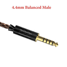 画像をギャラリービューアに読み込む, Geekria アポロ Apollo 6NOCC 4.4mmバランス ケーブル シングル クリスタル 銅 アップグレード 延長ケーブル 4.4mm オス - メス 交換用 ヘッドホン コード (4.9ft / 1.5m)
