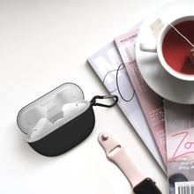 画像をギャラリービューアに読み込む, Geekria シリコン カバー 互換性 カバー Sony WF-SP800N 対応 True Wireless Earbuds 充電ケース充電ケースカバー 外装カバー キーホルダーフック付き、充電ポートアクセス可能 (Black)

