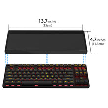 画像をギャラリービューアに読み込む, Geekria テンキーレス TKL キーボード ダストカバー アクリルキーパッドカバー 80% コンパクト 87 キー コンピューター メカニカル ゲーミング キーボード用 レイザー Razer Huntsman Tournament Edition TKL、V2 TKL 対応
