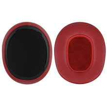 画像をギャラリービューアに読み込む, Geekria イヤーパッド QuickFit 互換性 パッド スカルキャンディSkullcandy Crusher Wireless Crusher Evo Wireless Crusher ANC Hesh 3 ヘッドホンに対応 パッド イヤー / イヤーカップ プロテインレザー (赤)
