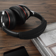 画像をギャラリービューアに読み込む, Geekria イヤーパッド + ヘッドバンド セット ソニー SONY MDR-10RBT MDR-10RNC MDR-10R に対応 交換用 保護 イヤークッション (ブラック) セット
