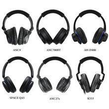 画像をギャラリービューアに読み込む, Geekria カバー 互換性 伸縮素材 ヘッドバンドカバー ゼンハイザー オーディオテクニカ ATH-ANC9, アーカーゲーAKG K553, デノン Denon AH-D40, Soundcore Space Q45, ジェイブイシー JVC HA-S38BT ヘッドホンに 対応 簡単に装着 工具不要
