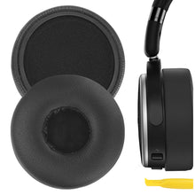 画像をギャラリービューアに読み込む, Geekria イヤーパッド QuickFit 互換性 パッド アーカーゲー AKG N60NC Wire ヘッドホンに対応 イヤパッド/イヤークッション/イヤーカッププロテインレザー ( 闇 グレー)

