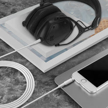 画像をギャラリービューアに読み込む, Geekria ケーブル 互換性 オーディオコード ブイモーダ V-MODA XS V-80 M-80 CrossfadeM-100 CrossfadeLP2, Treblab TREBLAB-Z2 TREBLAB-BT5, コス KOSS SP540 SP330 ProDj200 ヘッドホンケーブル、3.5mm に適合する 1.2m
