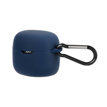 画像をギャラリービューアに読み込む, Geekria シリコン カバー 互換性 ジェイビーエル JBL Tune Flex 対応 True Wireless Earbuds 充電ケースカバー 外装カバー キーホルダーフック付き、充電ポートアクセス可能

