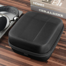 画像をギャラリービューアに読み込む, Geekria ケース Sheild ヘッドホンケース 互換性 ハードケース 旅行用 ハードシェルケース HiFiMAN SHANGRI-LA jr, Deva-Pro, DEVA, Sundara-C, Sundara, Arya, Ananda に対応 収納ポーチ付き (ブラック)
