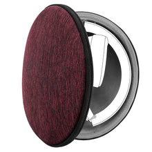 画像をギャラリービューアに読み込む, Geekria ケース Sheild ヘッドホンケース 互換性 ハードケース 旅行用 ハードシェルケース ソニー Sony WH-XB900N, WH-H910N, WHH900N, WH-1000XM4, WH-1000XM3 ヘッドホンに対応 収納ポーチ付き (ディープレッド)
