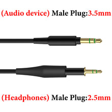 画像をギャラリービューアに読み込む, Geekria ケーブル 互換性 オーディオコード アーカーゲー AKG Q460 K480 K452 K451 K450 K430, ジェイビーエル JBL J88i J88a J88 J55i J55a J55 ヘッドホンケーブル、2.5mm に適合する 1.2m
