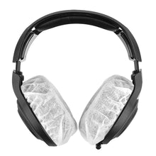 画像をギャラリービューアに読み込む, Geekria カバー 200個入(100ペア) ヘッドホンカバー 不織布 使い捨て イヤーパッドカバー ストレッチニット 大型オーバーイヤー ヘッドホン用 劣化防止、防塵 (大 / ホワイト)
