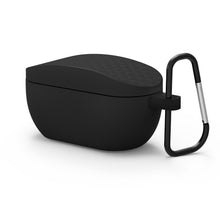 画像をギャラリービューアに読み込む, Geekria シリコン カバー 互換性 カバー JBL Wave 100TWS, VIBE 100 対応 True Wireless Earbuds 充電ケース充電ケースカバー 外装カバー キーホルダーフック付き、充電ポートアクセス可能 (Black)
