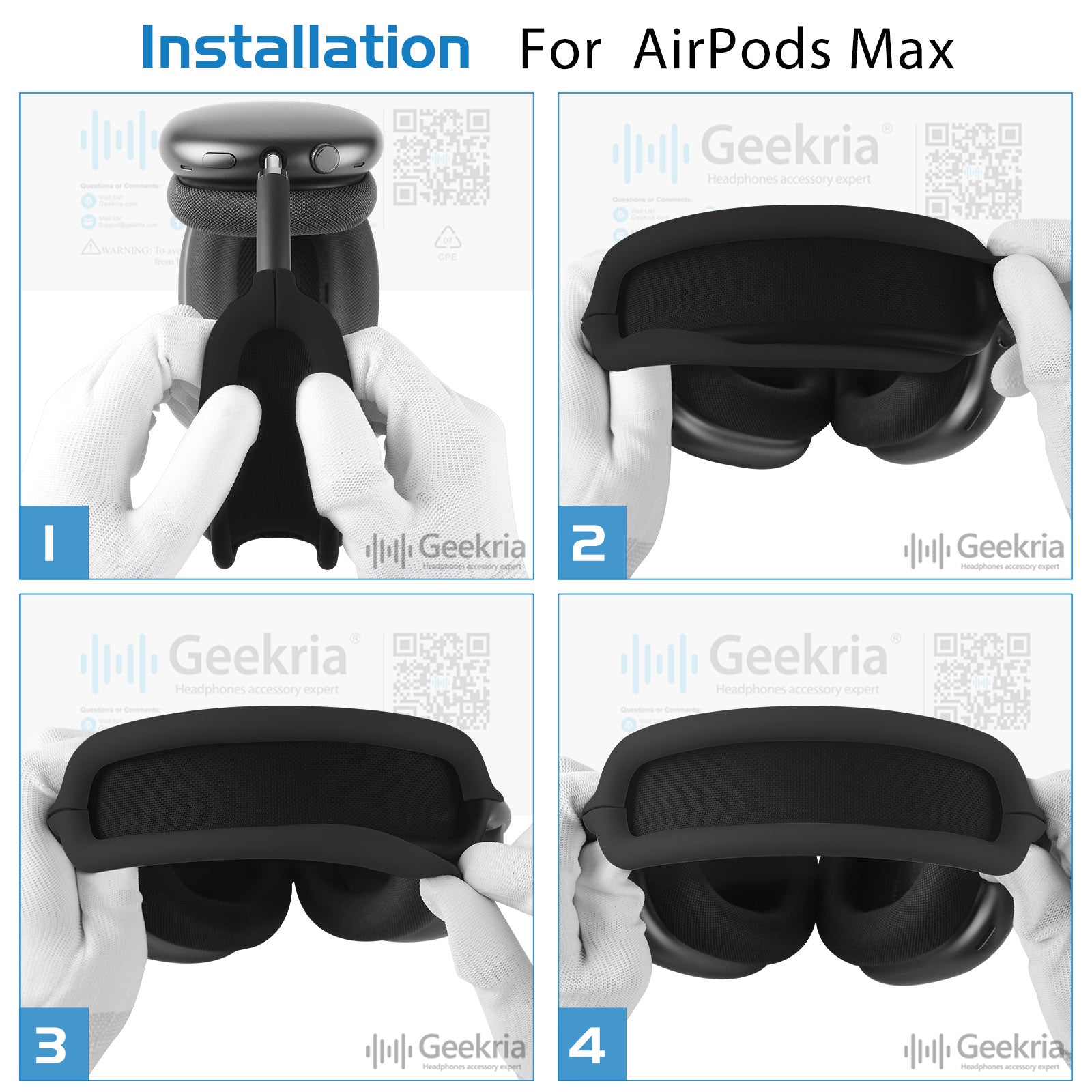 airpods max 互換品 ヘッドホン ブラック Apple AirPods Max ワイヤレスヘッドホン互換品｜Yahoo!フリマ