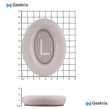 画像をギャラリービューアに読み込む, Geekria イヤーパッド QuickFit 互換性 パッド ボーズ Bose New QuietComfort QC45, QC35, QC35 ii, QC25, QC15, QC2, AE2, AE2i, AE2w, SoundTrue, SoundLink AE 2 ヘッドホンに対応 パッド イヤー / イヤーカップ プロテインレザー (砂岩)
