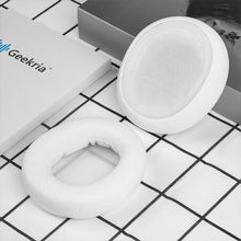 画像をギャラリービューアに読み込む, Geekria イヤーパッド Comfort 互換性 パッド スティールシリーズ SteelSeries Arctis Nova Pro Wired, Arctis Nova 1/ 3/ 4/ 5/ 7 ヘッドホンに対応 パッド イヤー / イヤーカップ メッシュファブリック (白)
