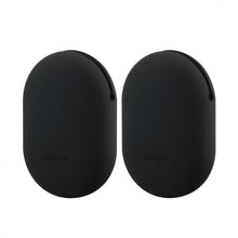 画像をギャラリービューアに読み込む, Geekria シリコン カバー 互換性 カバー Jabra Sport Pace, Bose SoundSport, Sennheiser In-Ear 対応 Earbuds ケースカバー 外装カバー (Black)
